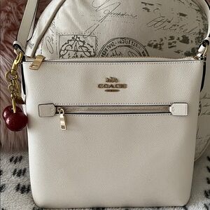 Coach Off-White Crossbody Bag